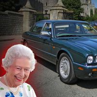 La reina de Inglaterra llevó a blindar su Jaguar y el “regalito” que encontraron no se lo esperaba nadie: una esvástica nazi y revistas porno