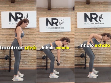 Ejercicio Remo
