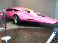 Venden el Pink Panther Show Car en eBay