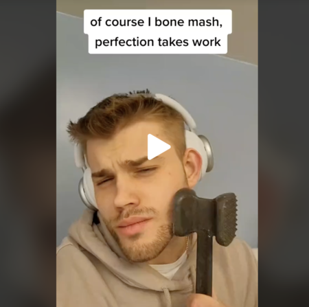 Bone-mashing