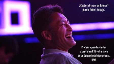 Ni hablar de PlayStation 4 por ahora, según Kaz Hirai de Sony
