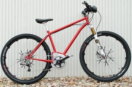 El todo en uno integrado de la bicicleta eléctrica Optibike SIMBB 29C