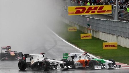 GP de Corea del Sur de Fórmula 1: Sébastien Buemi y Adrian Sutil perderán cinco posiciones en la parrilla de Interlagos