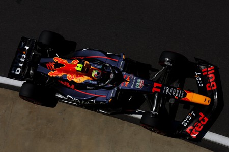 Perez Silverstone F1 2023