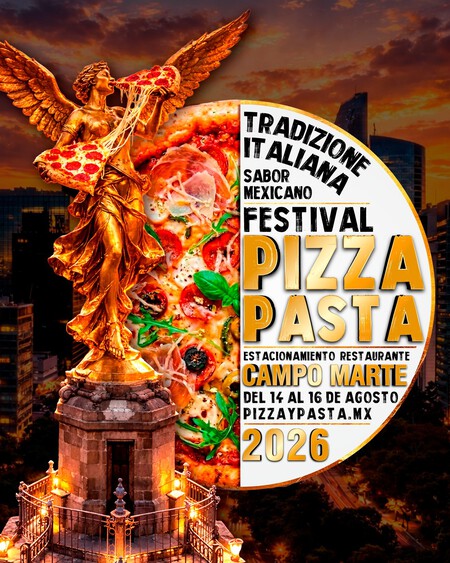 Pizza Pasta Fest 2026 llega por primera vez a la CDMX: el festival imperdible para los amantes de la comida italiana 