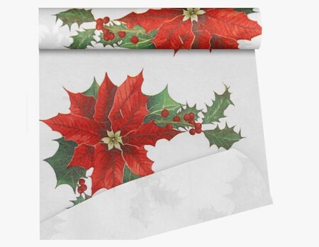 Mantel Navidad Mercadona Zara Home Mesa Bonita