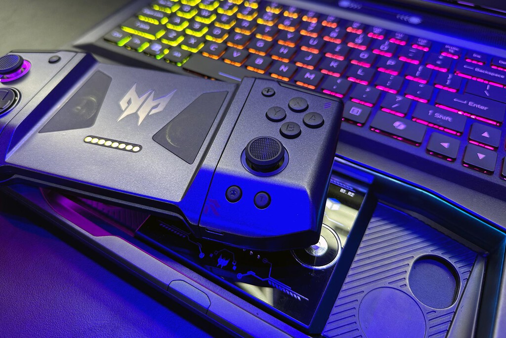 He probado el Acer Predator Project DualPlay: un sorprendente todo en uno que combina portátil con mando de juegos