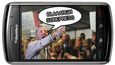 Comparan las dos generaciones de BlackBerry Storm en un simpático vídeo