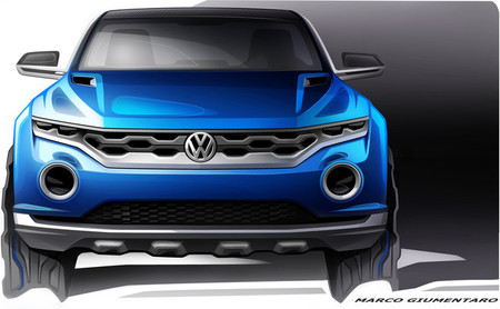 Volkswagen nos muestra los bocetos del prototipo T-ROC