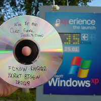 Millones de usuarios usaron la legendaria clave de Windows XP "FCKGW-RHQQ2-YXRKT-8TG6W-2B7Q8". Ahora conocemos su origen 