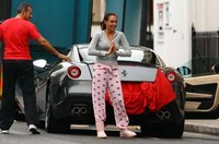 Tamara Ecclestone ya tiene un Ferrari 599 GTO