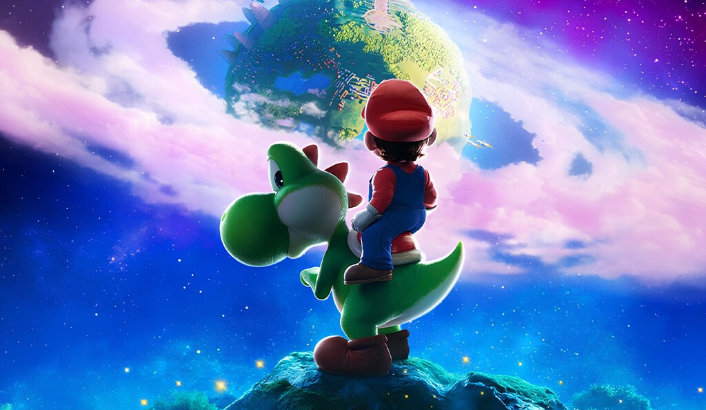 El Yoshi de la película de Super Mario Galaxy es lo más adorable que verás hoy, y no es la única sorpresa estelar 