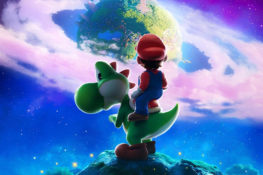 El Yoshi de la película de Super Mario Galaxy es lo más adorable que verás hoy, y no es la única sorpresa estelar