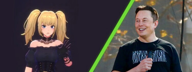 Elon Musk trae loco a todo internet con una nueva función de Grok 4: una waifu de IA que habla y hasta baila