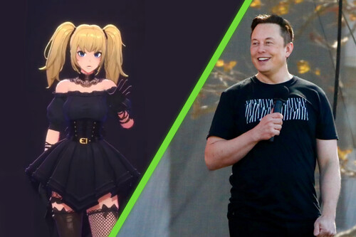 Elon Musk Waifu Anime