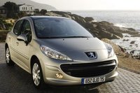 Peugeot 207, el coche más vendido en Europa en abril
