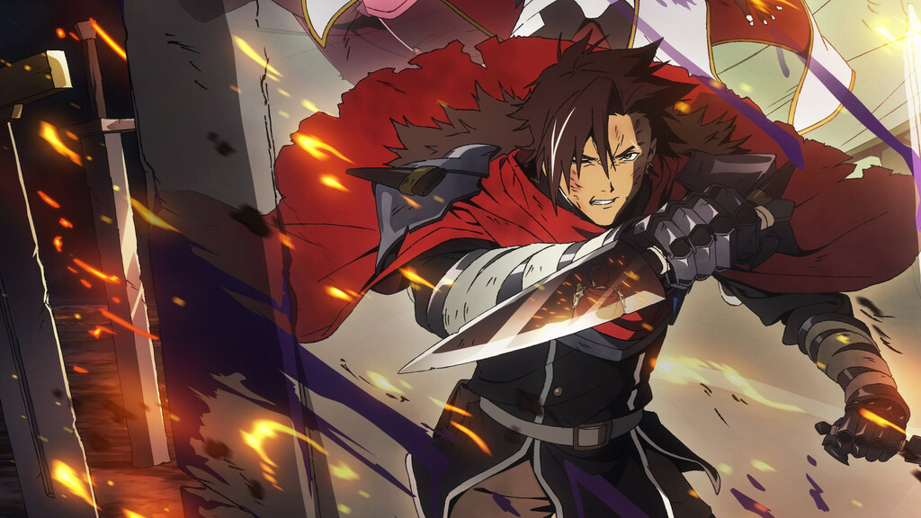 Cuando el peor destino del mundo es convertirte en héroe. Este torbellino de fantasía oscura se acaba de estrenar y ya se postula como uno de los mejores animes del año