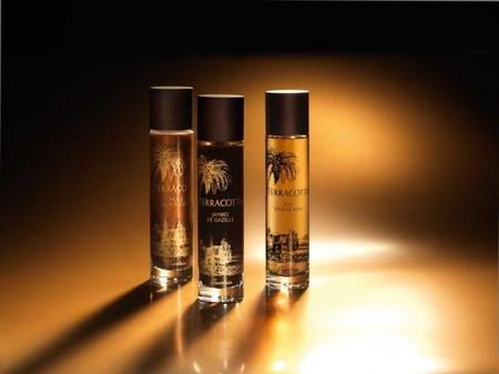 Colección de maquillaje solar Terracotta de Guerlain, texturas ideales para hombre
