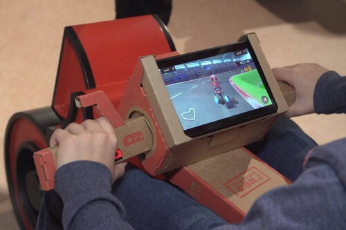 Cómo surgió la creación de Nintendo Labo, la loca idea que nació entre cartones y creatividad 