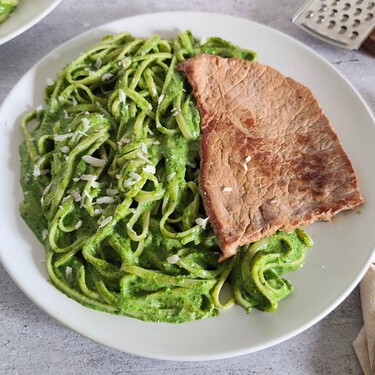 Tallarines verdes peruanos, la receta de la pasta cremosa con albahaca, espinaca y queso fresco 