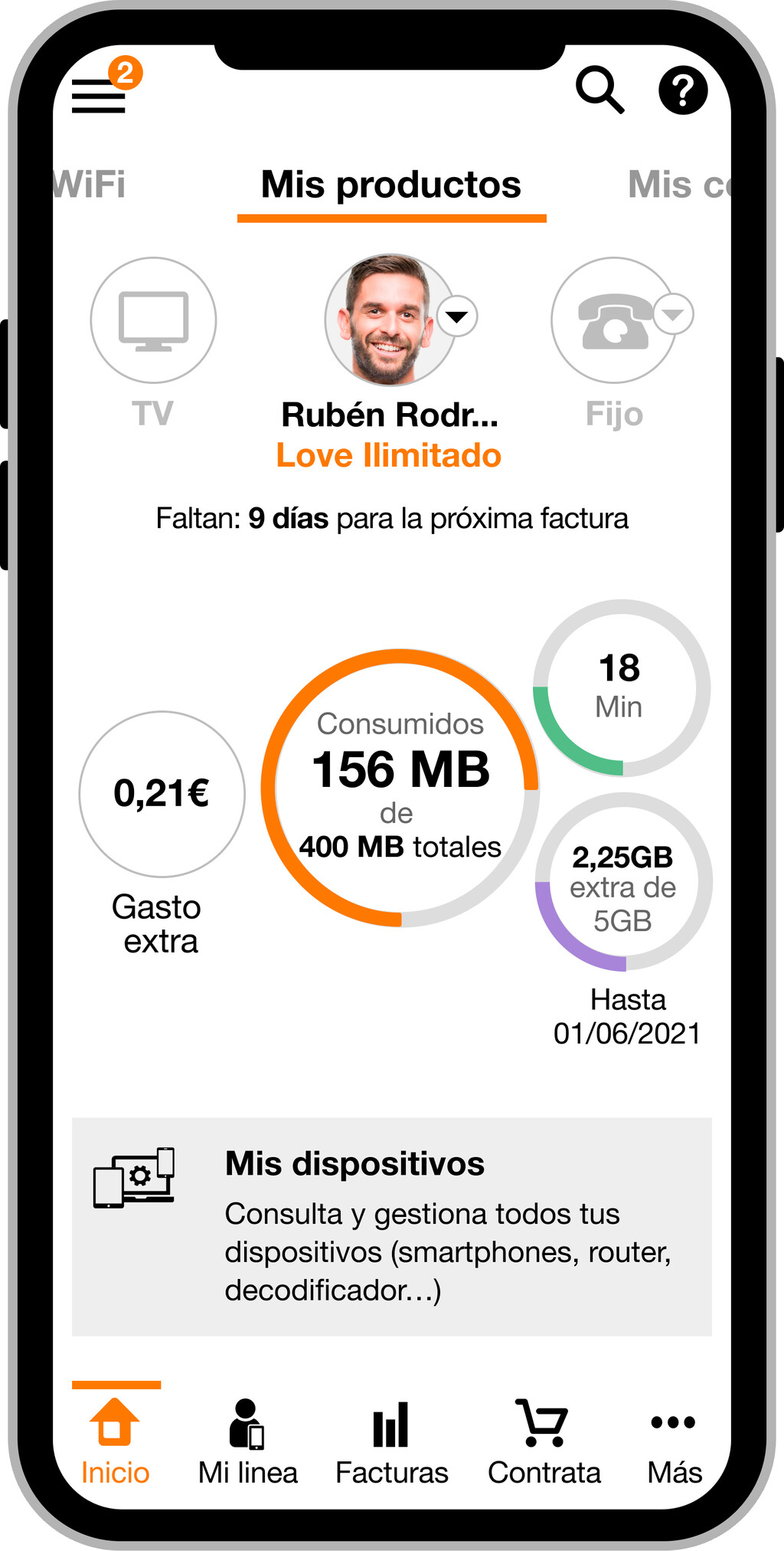 La app 'Mi Orange' se renueva por completo éstas son todas sus novedades