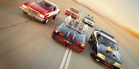 Coches de cine, una colección de casi todos quisieramos tener
