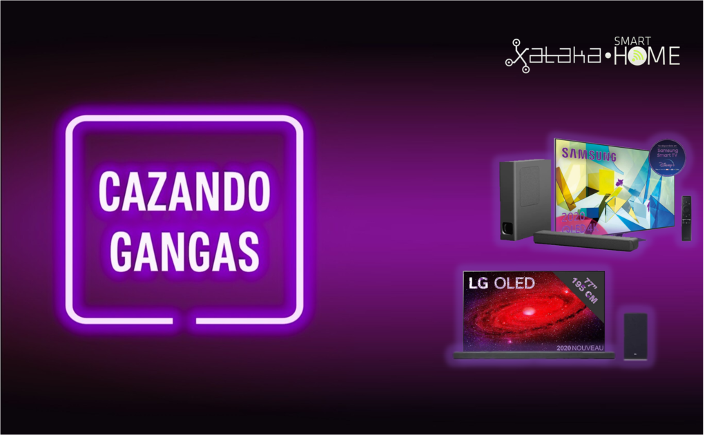 Teles y barras de sonido con grandes descuentos, hogar conectado, auriculares, altavoces y más: Cazando Gangas