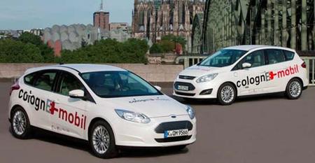 Los eléctricos de Ford se dan un "baño" en Colonia