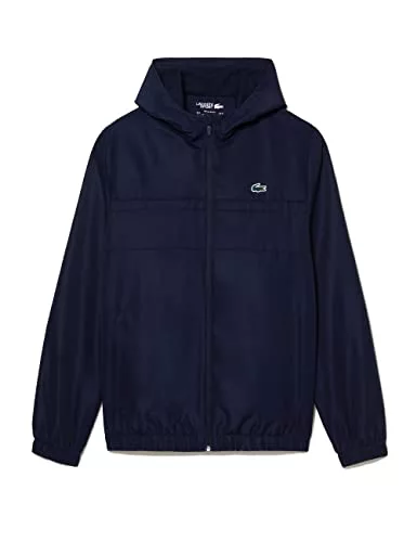 Lacoste BH3466, chaqueta sin mangas de los hombres, MARINE/MARINE-MARINE,