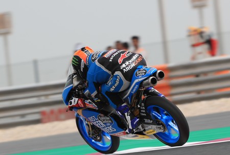 Aaron Canet Gp Catar Moto3 2018 2