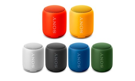 Sony SRSXB10, un altavoz portátil resistente al agua por sólo 38,90 euros en la Red Night de MediaMarkt