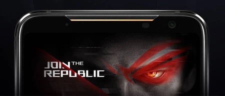 ASUS ROG Phone 2の画面(公式画像)