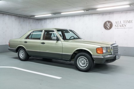 Mercedes-Benz 280 SE 1982: ¿Cuánto estarías dispuesto a pagar por él?