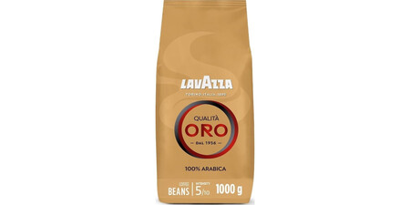Cafe En Grano Lavazza Qualita Oro