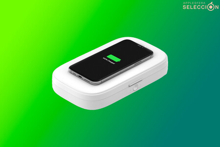 Esteriliza y recarga tu smartphone: Belkin Boost Charge con esterilizador UV y base de carga por 49,99 euros en Macnificos