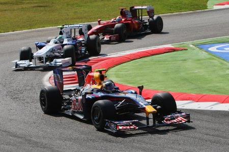 GP de Italia de Fórmula 1. Monza modifica sus pianos