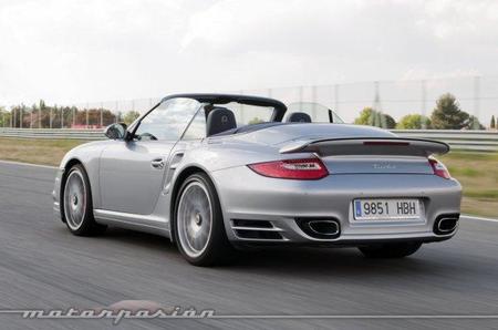 Porsche 911 Turbo Cabrio