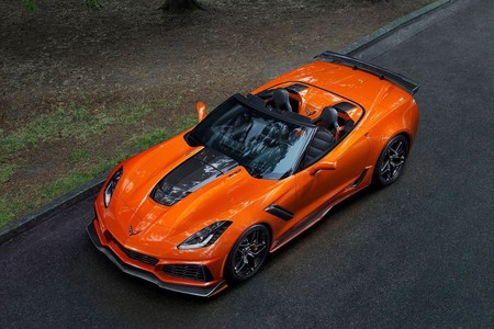 Chevrolet resucita al Corvette ZR1 Convertible, un descapotable de 755 CV perfecto para despeinarte en circuito