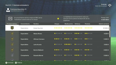 Ea Sports Fc Entrenadores Ayudantes Recurso 1