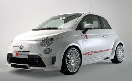 Fiat 500 Cup por MS Design
