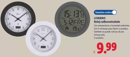 Reloj Lidl Automatico