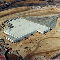 Hace 25 años, Metro de Madrid se enfrentó a un gigantesco reto: remover 300.000 m3 de tierra y construir un túnel por debajo de la M-40 