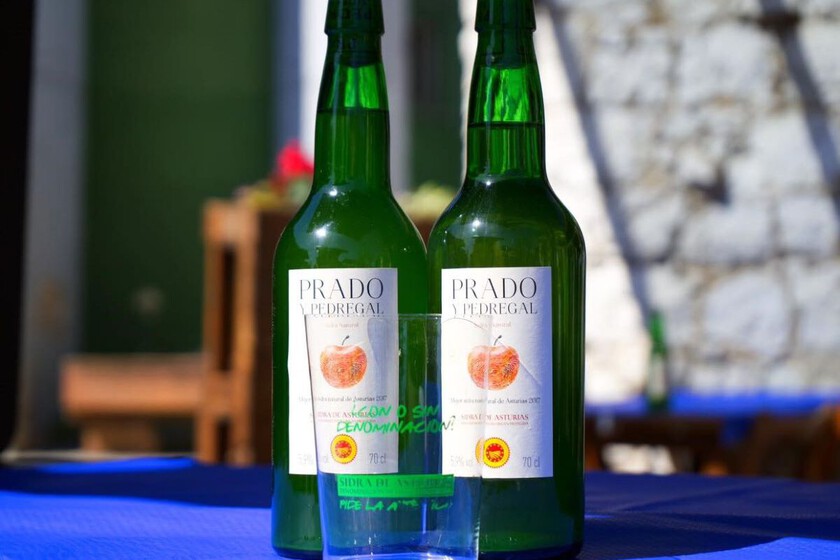 La mejor sidra de Asturias la elabora un llagar centenario con 76 variedades distintas de manzana: dónde la puedes comprar