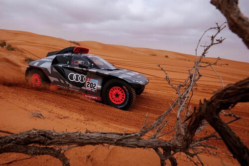 Rally Dakar 2023: Horarios, favoritos para ganar en coche y cómo seguir cada etapa en directo por TV y online 