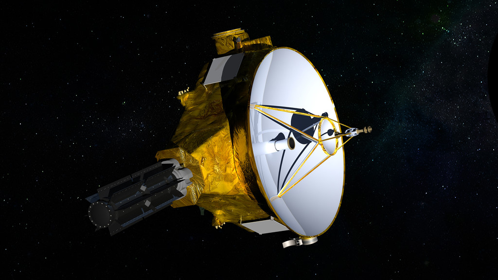 New Horizons lo ha conseguido, está ya tan lejos de la Tierra que ve las estrellas diferente a cómo las vemos nosotros