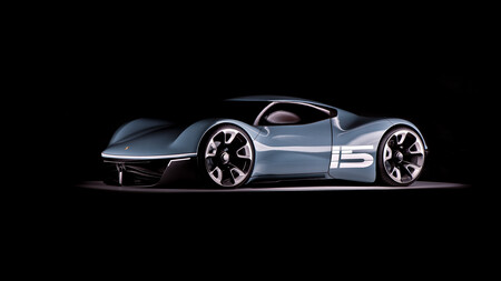 Porsche Vision 916 2016 2020 Porsche Ag