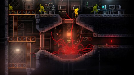 Este Metroidvania Rompe Por Completo Las Reglas Del Genero Aqui No Eres El Heroe Sino Un Monstruo Alienigena Sagriento Y Despiadado