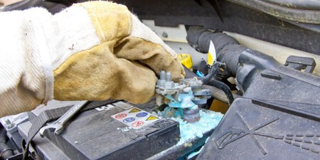 Bateria Sulfatada Auto Grasa
