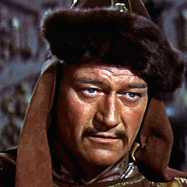 John Wayne en 'El Conquistador'