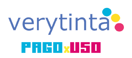 verytinta PAGOxUSO: paga solo por lo que imprimes